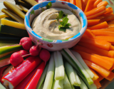 Crudités au 6 dips