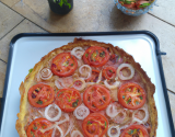 Tarte du soleil tomates oignons