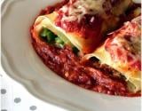 Cannelloni Haricots Verts & Ricotta