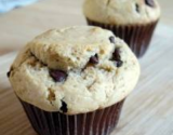 Muffins poires-pépites de chocolat faciles