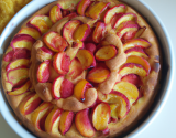 Charlotte aux nectarines