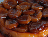 Tarte tatin relevée à la cannelle