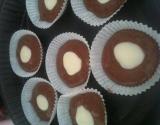 Muffins aux 2 chocolats maison