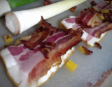 Blanc de poireau bacon