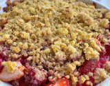 Crumble aux fraises inratable