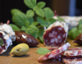 Saucisson aux châtaignes