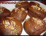 Muffin's choco banane