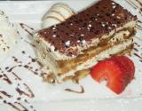 Tiramisu vanillé au café