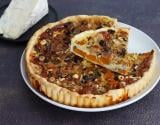 Tarte veggie au Gorgonzola AOP et noisettes