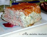 Terrine de saumon aux herbes