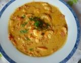 Colombo de gambas au lait de coco gourmand