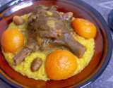 Tajine de lapin au citron