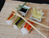 Sushi végétarien