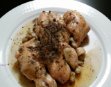 Poulet à l'anisette