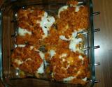 Dos de cabillaud en crumble croustillant de chorizo