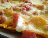 Nachos jambon-fromage