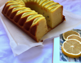 Stripe cake au citron