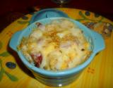 Gratin de chou-fleur en cocotte