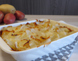 Gratin de pommes de terre façon tartiflette