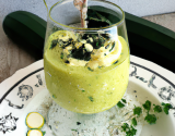 Mousses de courgettes