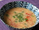 Soupe de tomate aux œufs