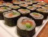 Makis saumon et avocat