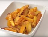 Frites de patates douces au micro-ondes