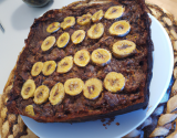 Gâteau banane nutella