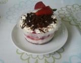 Tiramisu fraises