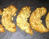 Croissants aux pignons sans sucre