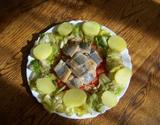 Salade de pommes de terre aux harengs