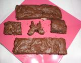 Brownies choco noisettes chocolat blanc