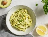 Spaghetti au citron et à l'avocat