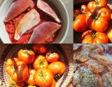 Tian de tomates aux rougets