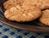 Peanuts butter cookies