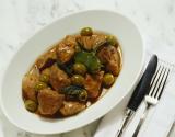 Sauté de veau aux olives