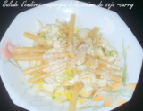 Salade d'endives-asperges