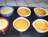 Crème brulée aux pistaches