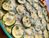 Gratin de courgettes inratable