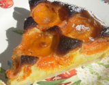 Tarte aux abricots amandine au miel