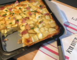 Tourte façon tartiflette