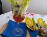 Cocktail d'été à la chicorée