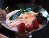 Mousse aux fraises économique