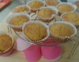 Cupcakes carotte/orange