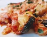 Aubergines à la parmesane