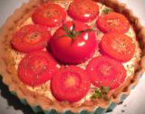 Tarte tomate moutarde philadelphia