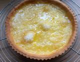 Tarte au sucre blanc