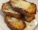 Pain perdu au parmesan