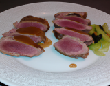 Magret de canard au chouchen