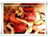 Papillote de Saumon au Chorizo